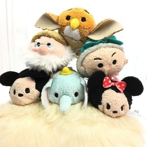 mini plush disney characters